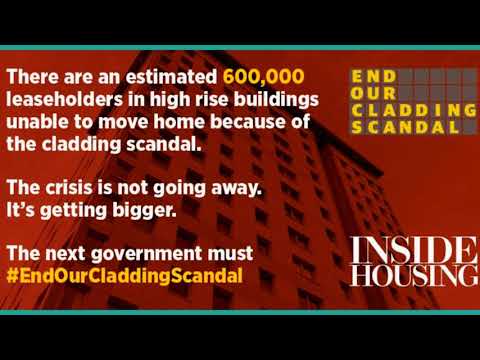 End Our Cladding Scandal election campaign