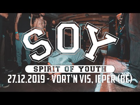 SPIRIT OF YOUTH @ Vort'n Vis, Ieper (27.12.2019) - FULL SET