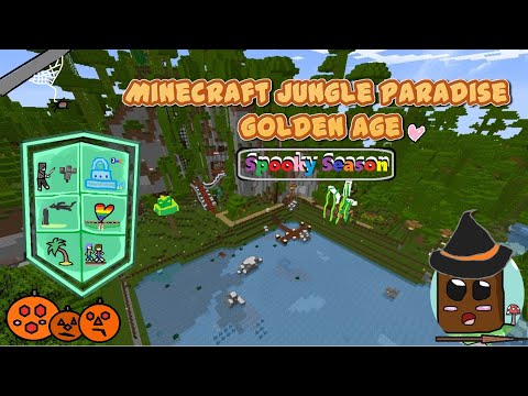 EPIC Minecraft Jungle Paradise! Ep846