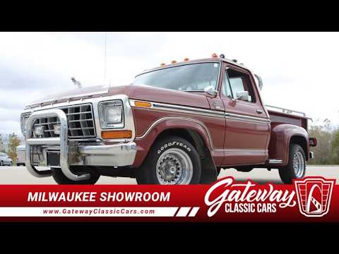1978 Ford F100 (CC-2120275) for sale in Caledonia, Wisconsin