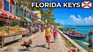 FLORIDA KEYS: The Islands Closer to Havana Than to Miami | 4K Travel Documentary