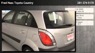 2009 Kia Rio Hatchback Manual 5 LX  - Spring