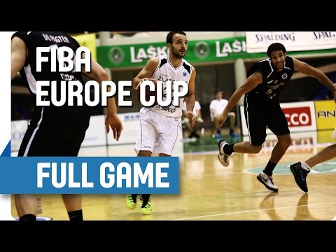 Zlatorog Lasko (SLO) v SPM Shoeters (NED) - Full Game - Group D - FIBA Europe Cup