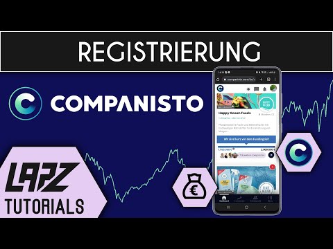 Registrierung bei Companisto: Startup Invests | Tutorial