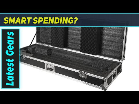 Sound Town 88-Note Keyboard Case: Ultimate Protection!