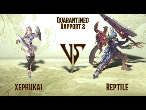 Xephukai (Sophitia) VS Reptile (Nightmare) - Quarantined Rapport 2 (13.06.2020)