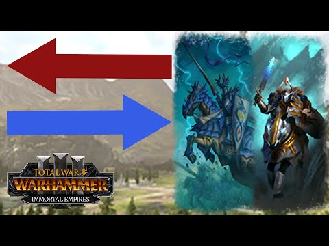Pulling Out - Warriors vs High Elves // Total War: WARHAMMER 3
