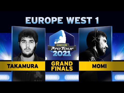 Takamura (Akuma) vs. Momi (Cammy) - Grand Final - Capcom Pro Tour 2021 Europe West