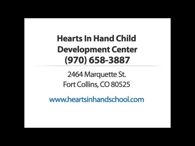 Hearts In Hand Child Development Center - Fort Collins, CO