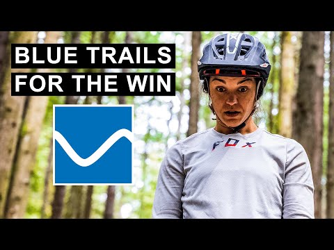 Why Beginner and Advanced Riders Love Blue Trails (And Intermediates Don't)