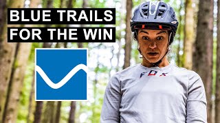 Why Beginner and Advanced Riders Love Blue Trails (And Intermediates Don&#39;t)