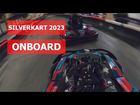 Silverkart 2023 - Pataki Gábor gokartversenyző, onboard
