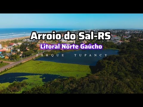 Arroio do Sal-RS on the North Coast of Rio Grande do Sul