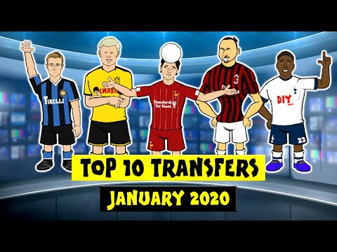 ✍️Top 10 Transfers - January 2020!✍️ Done deals!