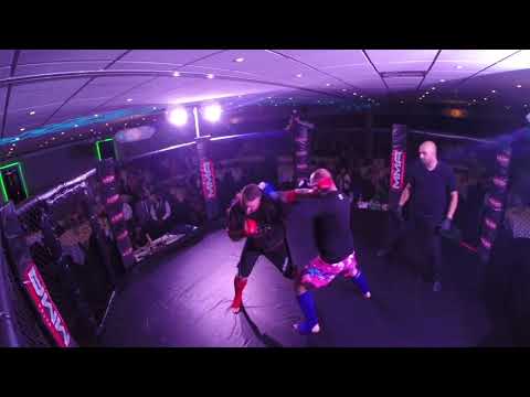 Ultra MMA | Northampton | Perry Devlin VS Simon Imossi