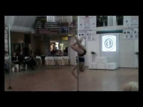 Renata Olak - II Mistrzostwa Polski Pole Dance 2013, kategoria solistki debiutantki (układ dowolny)