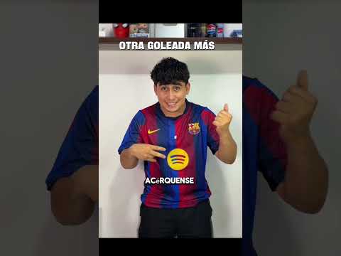 Manito manito ✋ #shortsviral #futbol #fcbarcelona #championsleague #parati