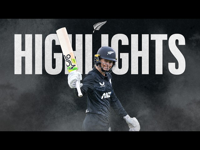 Green Hits Century in Series Win! | Highlights And Interviews | New Zealand v South Africa | 3rd ODI