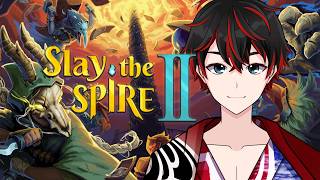 【Slay the Spire2】はじめてのマルチをやる！！/w赤瀬川或叶3、泉月日頃3、モス・デ・シュウ3【とねや】