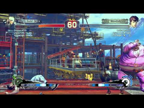 SSF4 AE Japanese Xbox Live Ranked Matches (16th October)
