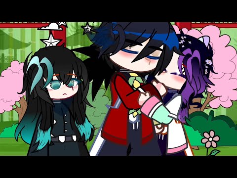 Lollipop 🍭 || trend gacha || GiyuShino || KNY gacha