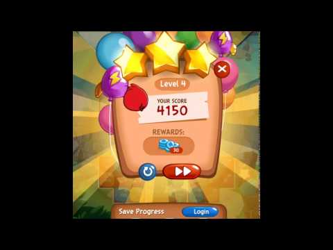 Angry Birds Blast - Level 4