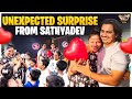 An Unexpected Surprise From Sathyadev A Very Emotional Moment Pregnancy Journey Vaishalithaniga
