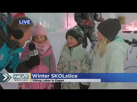 Winter Skolstice opens at the Vikings Headquarters