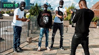 Loski Harlem Spartans In Video Shoot For New Song &#39;Teddy Bruckshot&#39;