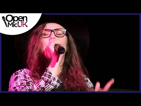 ADELE - I CAN'T MAKE YOU LOVE ME performed by REBECCA SMITH at Newcastle Open Mic UK