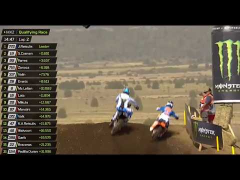 Sacha Coenen goes for the Win in MX2 Qualifying Race! #MXGPArgentina