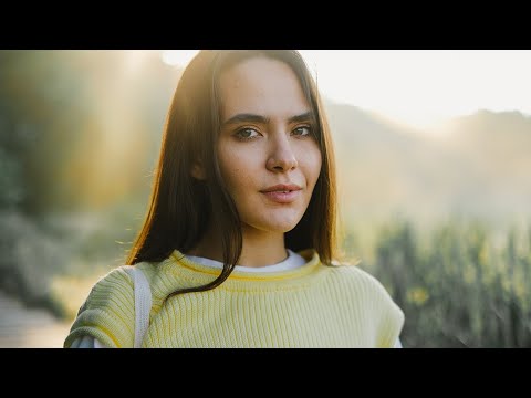 Beautiful Model Girl | Nature background HD Free Stock Video Footage - No Copyright | Free Download