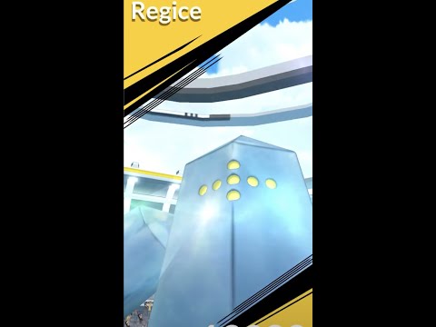 Regice Raid