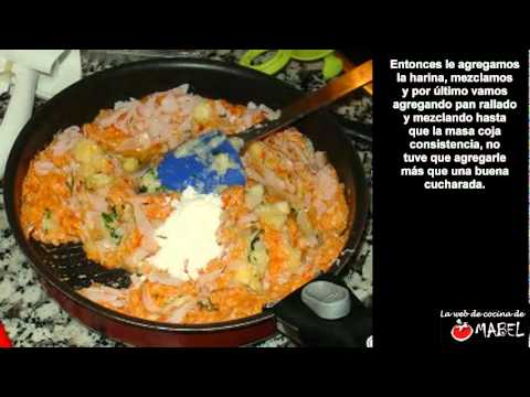 Pechuga de pavo rellena de la hermana bernarda