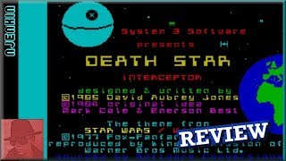 Death Star Interceptor - on the ZX Spectrum 48K !! with Commentary