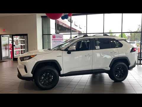 2020 Rav4 Hybrid Lifted
