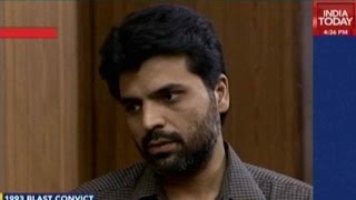 Exclusive: Yakub Memon's Only Interview video
