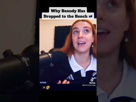 All Blacks Tactical Change Explained #newzealand #rugbypodcast #RSAvNZL