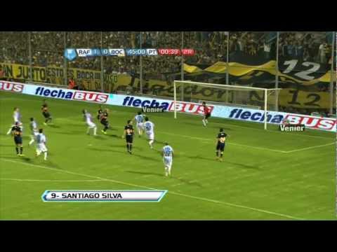 Penal errado por Silva. Rafaela 1 - Boca 0. Fecha 5. Torneo Final 2013. Fútbol Para Todos