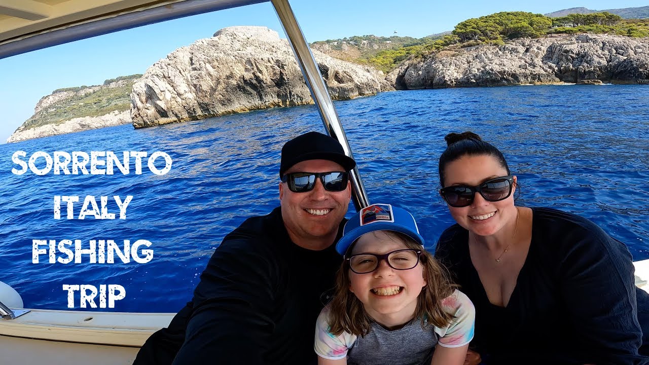 Experience the thrill of fishing in the enchanting Sorrento, a must-visit for every globetrotter.