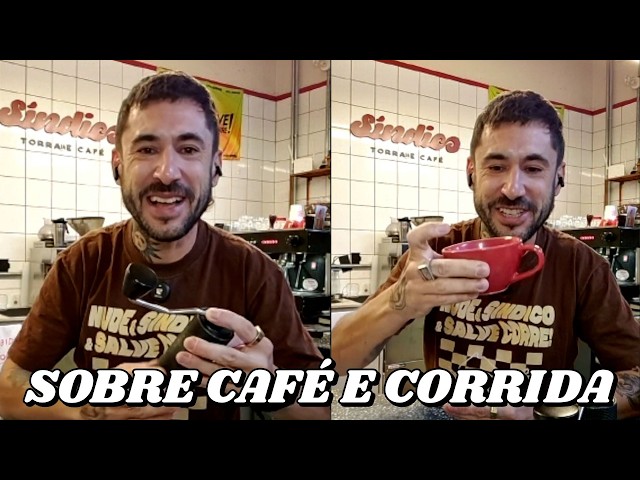 CAFÉ e CORRIDA: TUDO A VER