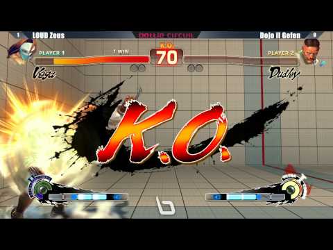 Super Street Fighter 4 Arcade Edition 2012 - Next Level Battle Circuit #19 Tournament Part 1