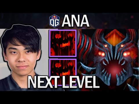 OG.ANA SMURF SHADOW FIEND WITH NEXT LEVEL RAZES - DOTA 2 GAMEPLAY