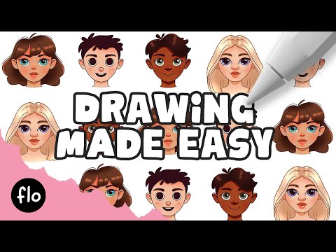 Create Your Own Character in Procreate - Easy Drawing Tutorial