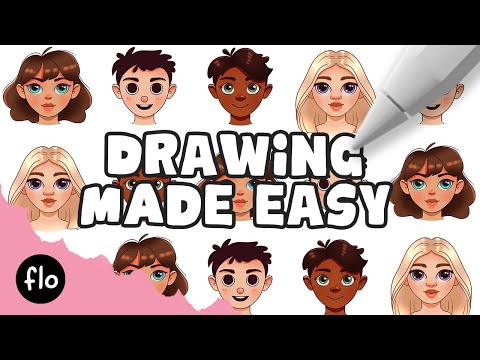 Create Your Own Character in Procreate thumbnail