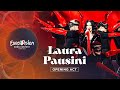 Opening Act Laura Pausini Medley Io Canto La Solitudine More Eurovision 2022 Turin