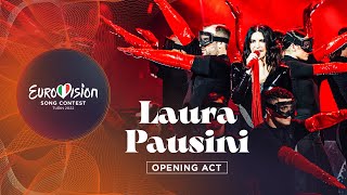 Opening Act: Laura Pausini Medley (Io Canto / La Solitudine &amp; more…) - Eurovision 2022 - Turin