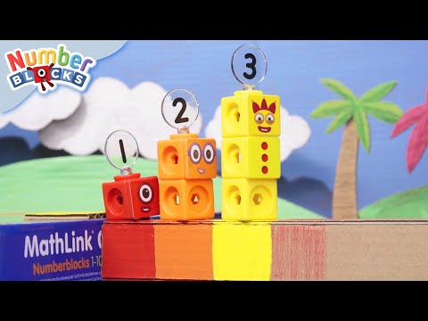 EL PALACIO DE LOS PATRONES | Aprende a contar | Numberblocks en Español