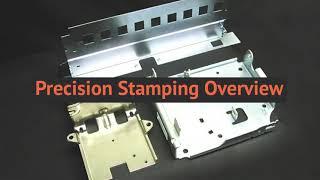 Precision Stamping 101