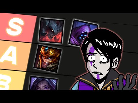 The definitive League tierlist